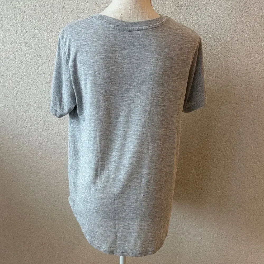 Looney Tunes Authentic Tweety Bird Gray Tee T-Shirt Size XL (15-17) Cartoon